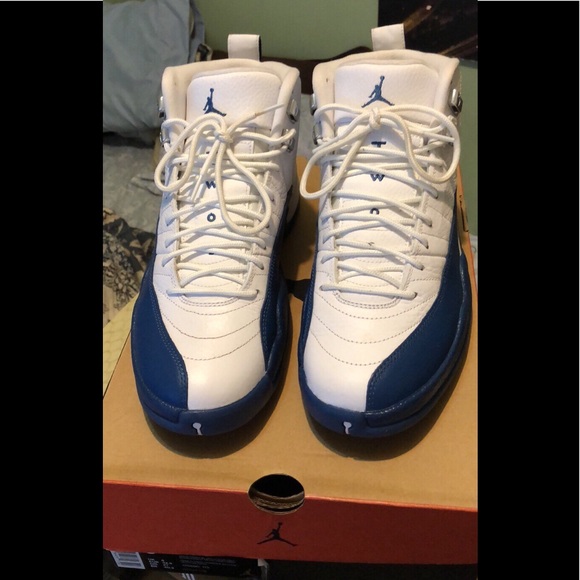 French blue 12s